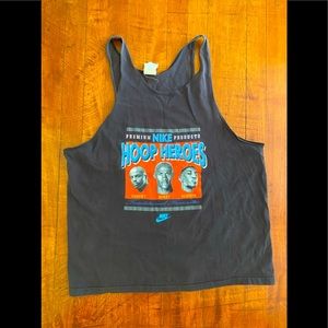 Vintage Hoop Heroes Nike Tank